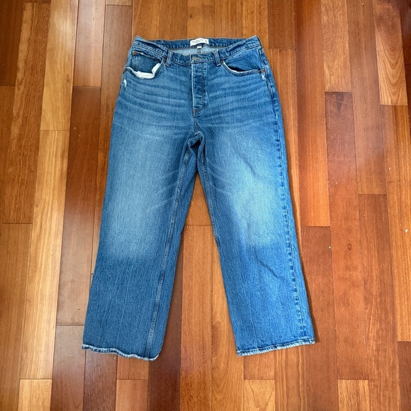 Abercrombie & Fitch - The 90’s Baggy - Low Rise - Curve Love jeans - Picture 3 of 7
